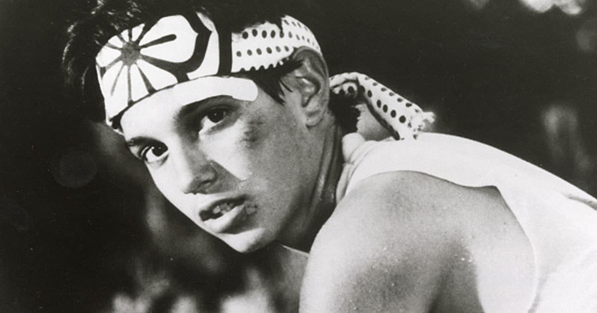 Portrait de Ralph Macchio, circa 1980