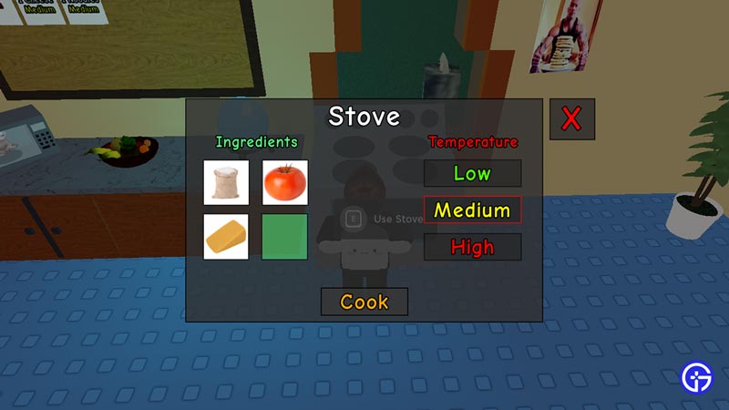 recipes raise a floppa roblox