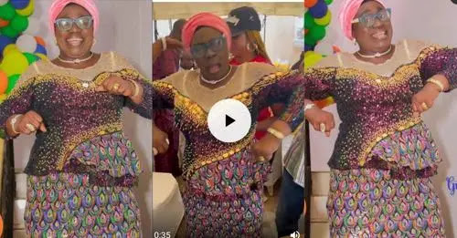 Mama Rainbow All Hyped For Her Coming 80th Birthday Alongside Olu Jacobs