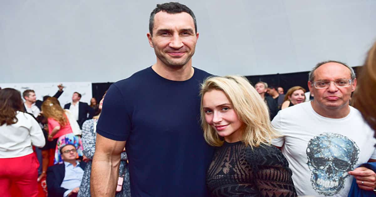 Wladimir Klitschko and Hayden Panettiere attend The Daily Front Row and Faena Art Celebrate the Launch of The Daily's Miami Edition