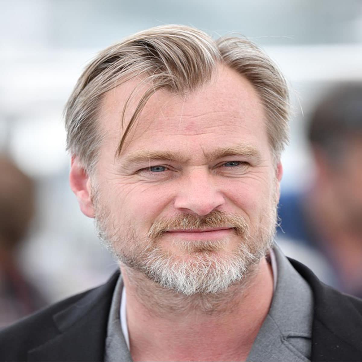 Christopher Nolan poses during a photocall at the 71st Cannes Film Festival