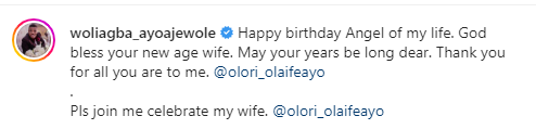 Mercy Johnson And Others React As Woliagba Celebrates His Wife