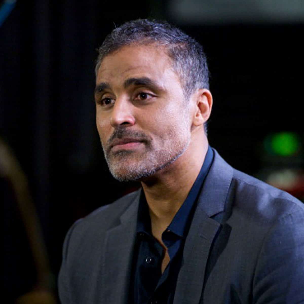 Rick Fox interviews the cast of VH1's "Hit The Floor" at The Sayers Club