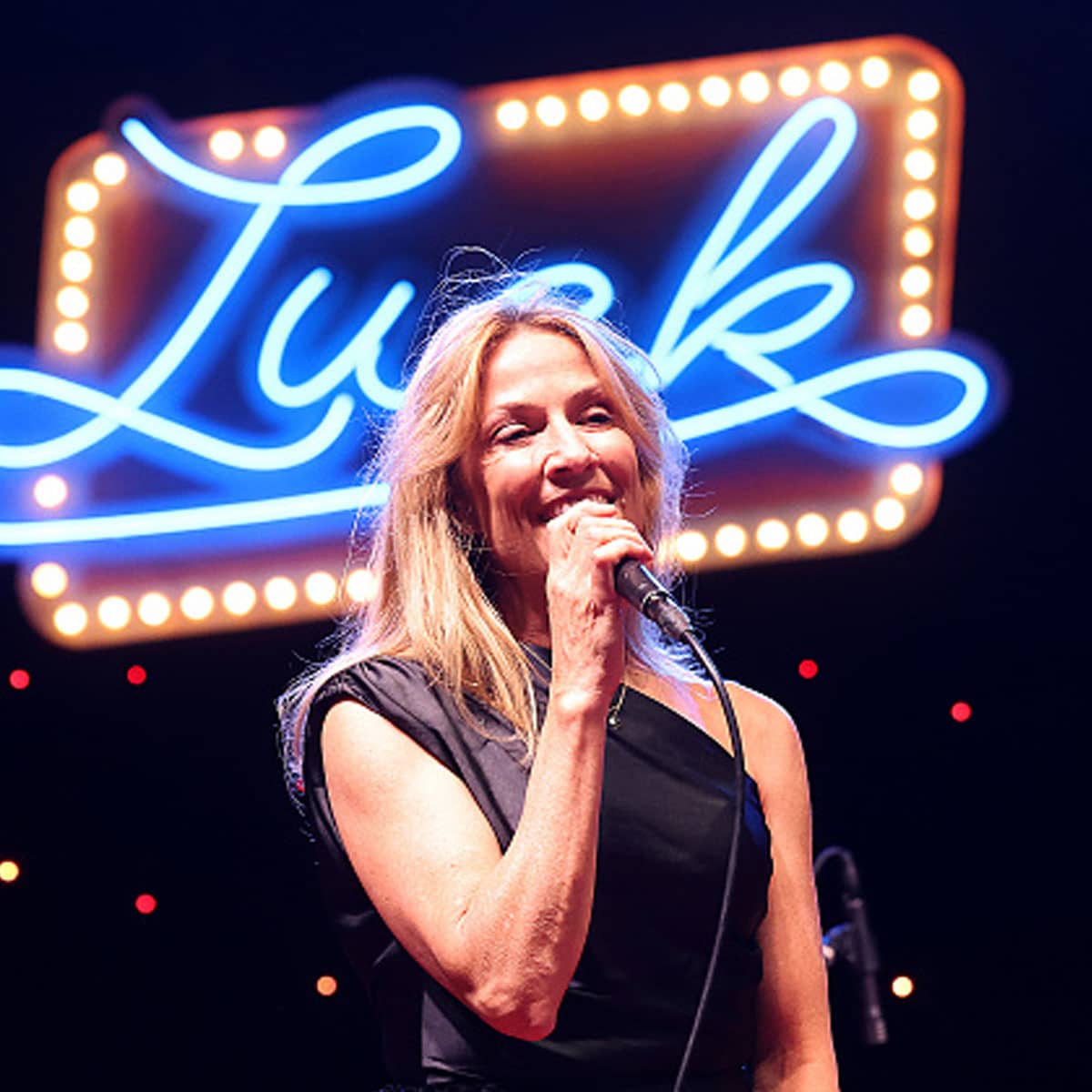 Sheryl Crow performs onstage during the "To Willie: A Birthday Celebration" concert