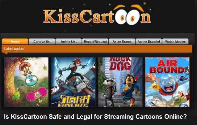 Kisscartoon