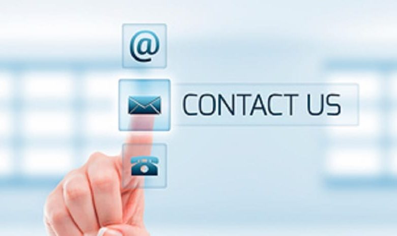 contact us