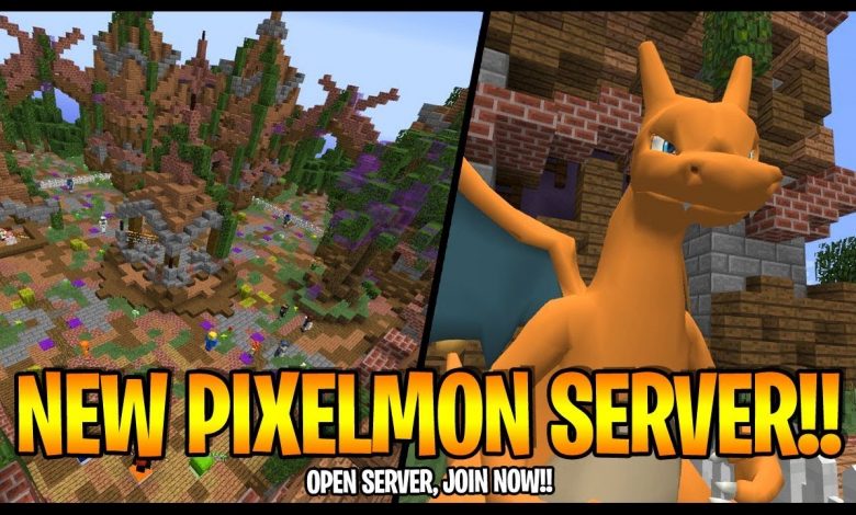 minecraft pokemon server ip no mods