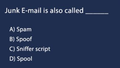 junk email is also called