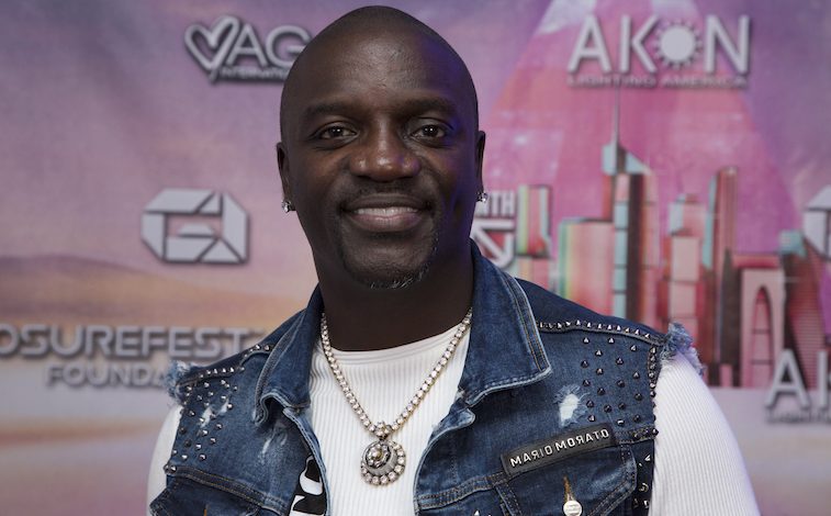 Akon Net Worth