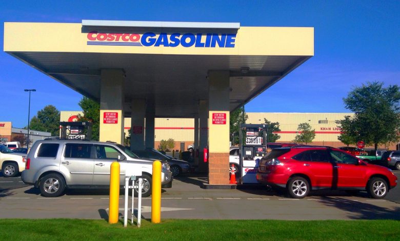 costco gas station near my location
