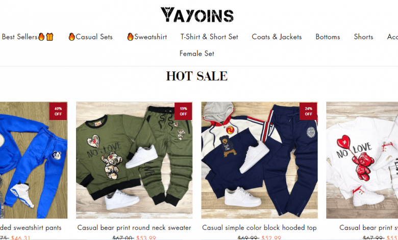 Yayoins Reviews - Is Yayoins legit or a fraud?