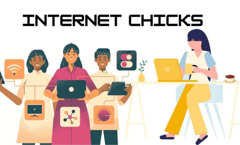 Internet Chicks: The Ultimate Guide to Online Relationships