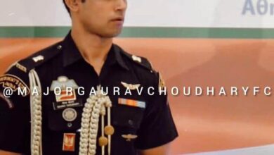 Major Gaurav Chaudhary: A Charismatic Army Officer Winning Hearts