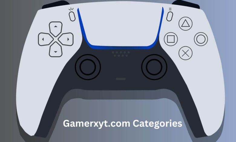 GamerXyt.com Categories: Top Gaming Genres and Content