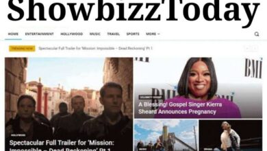 Showbizztoday.com: Latest Entertainment News & Trends