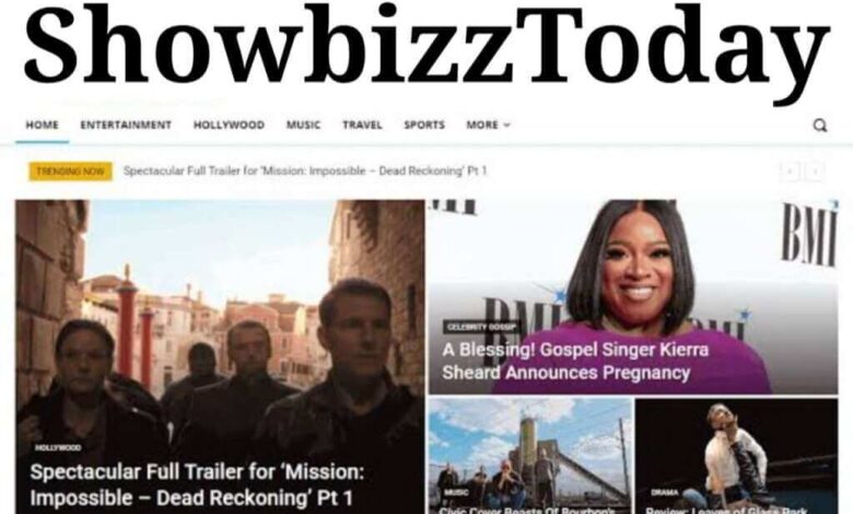 Showbizztoday.com: Latest Entertainment News & Trends