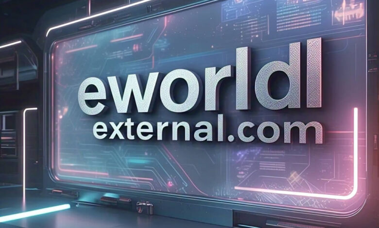 Eworldexternal.com | Your Gateway to Global Connectivity & Tech News