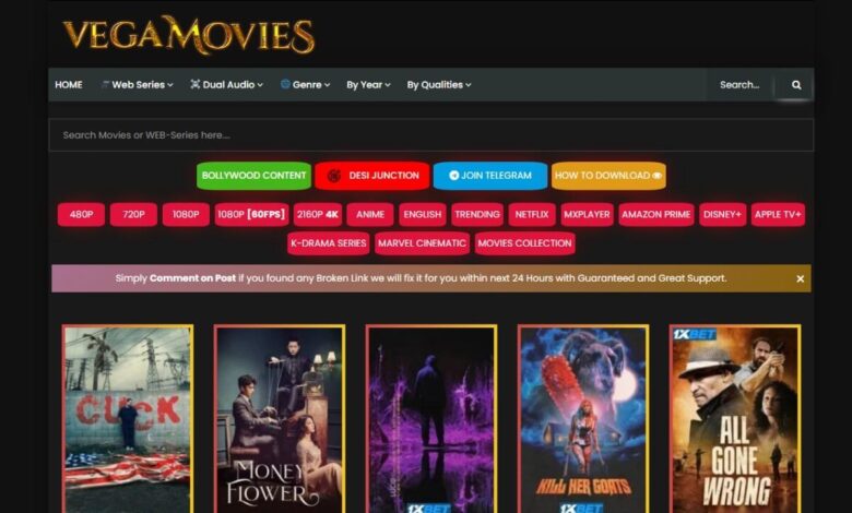 Exploring VegaMovies: A Hub for Movie Enthusiasts