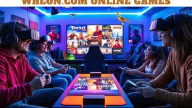 Wheon.com Online Games: Explore Top Games & Join the Fun